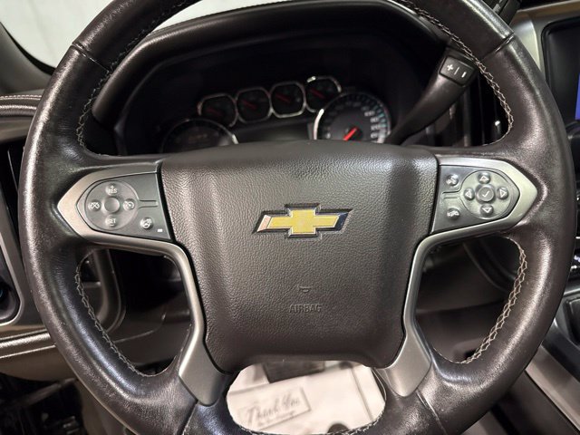Used 2017 Chevrolet Silverado 1500 LTZ Z71 w/ LPO, Black Pack AWD/4WD image 12