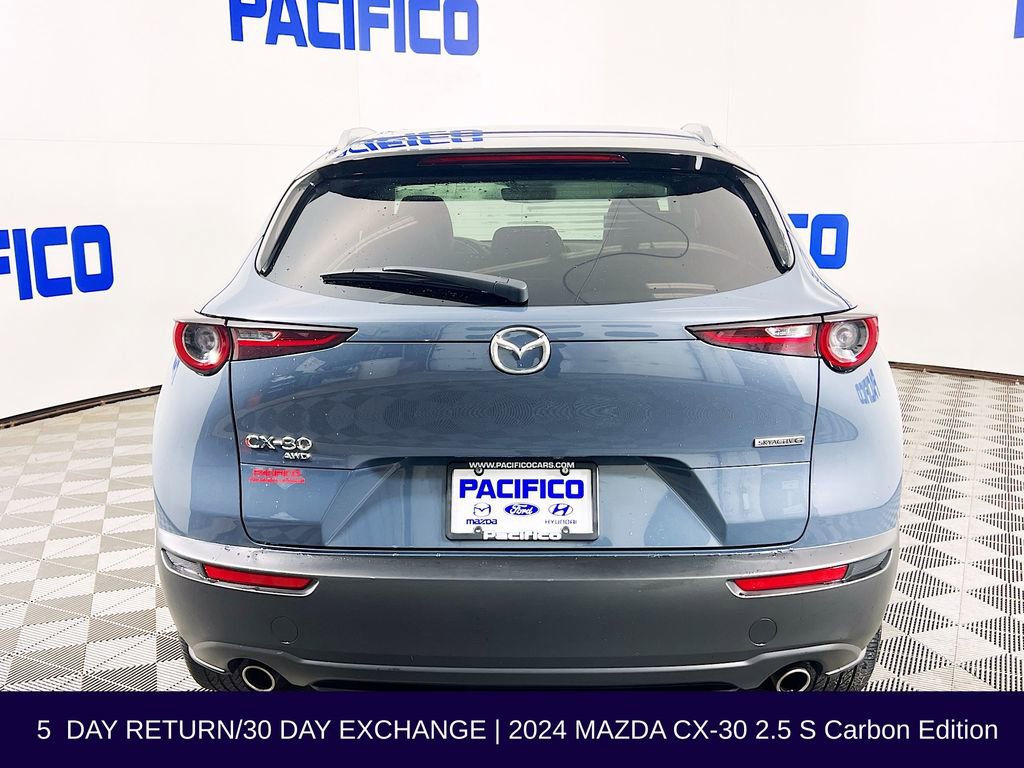 Used 2024 MAZDA CX-30 AWD 2.5 S w/ Preferred Package image 7