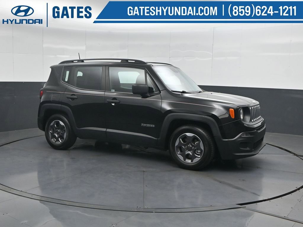 Used 2015 Jeep Renegade Sport w/ Power & Air Group