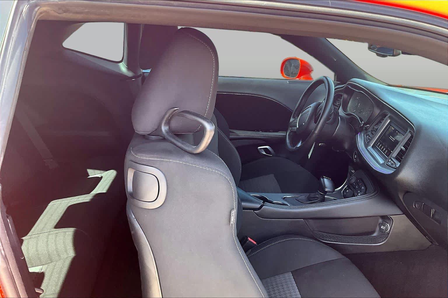 Used 2023 Dodge Challenger GT w/ Blacktop Package RWD image 9