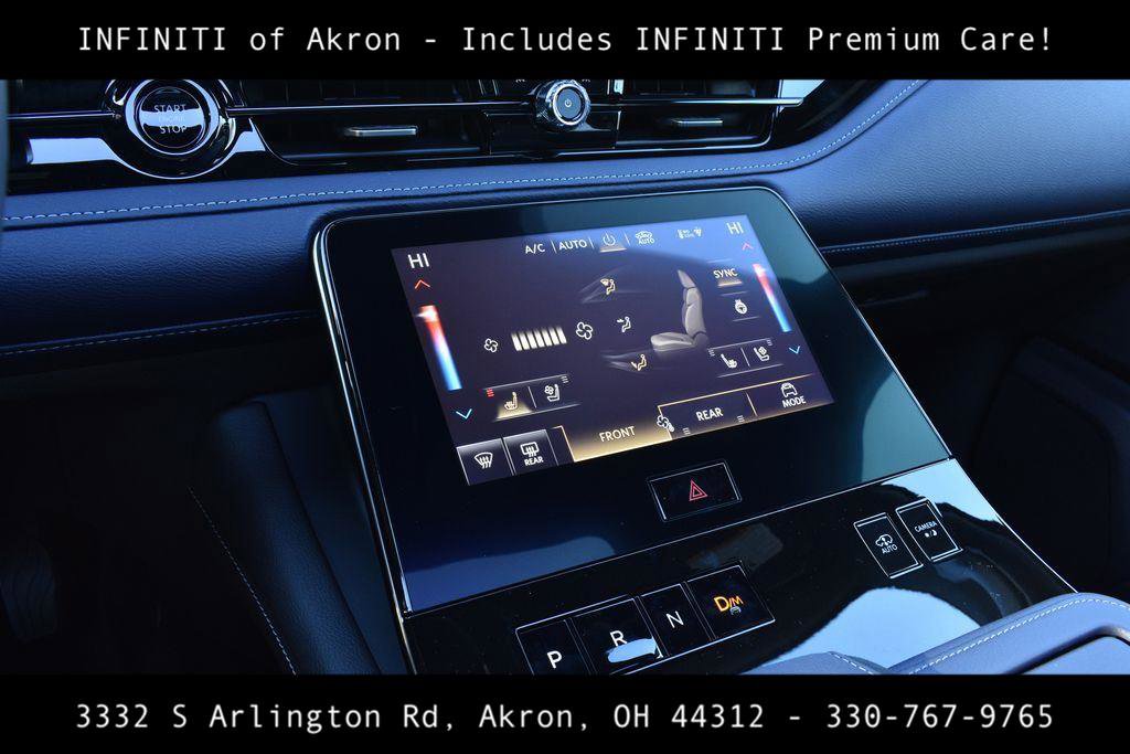 New 2026 INFINITI QX80 4WD w/ Sport Exterior Package image 26