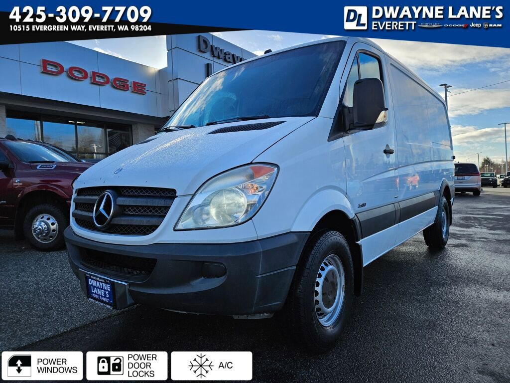 Used 2011 Mercedes-Benz Sprinter 2500