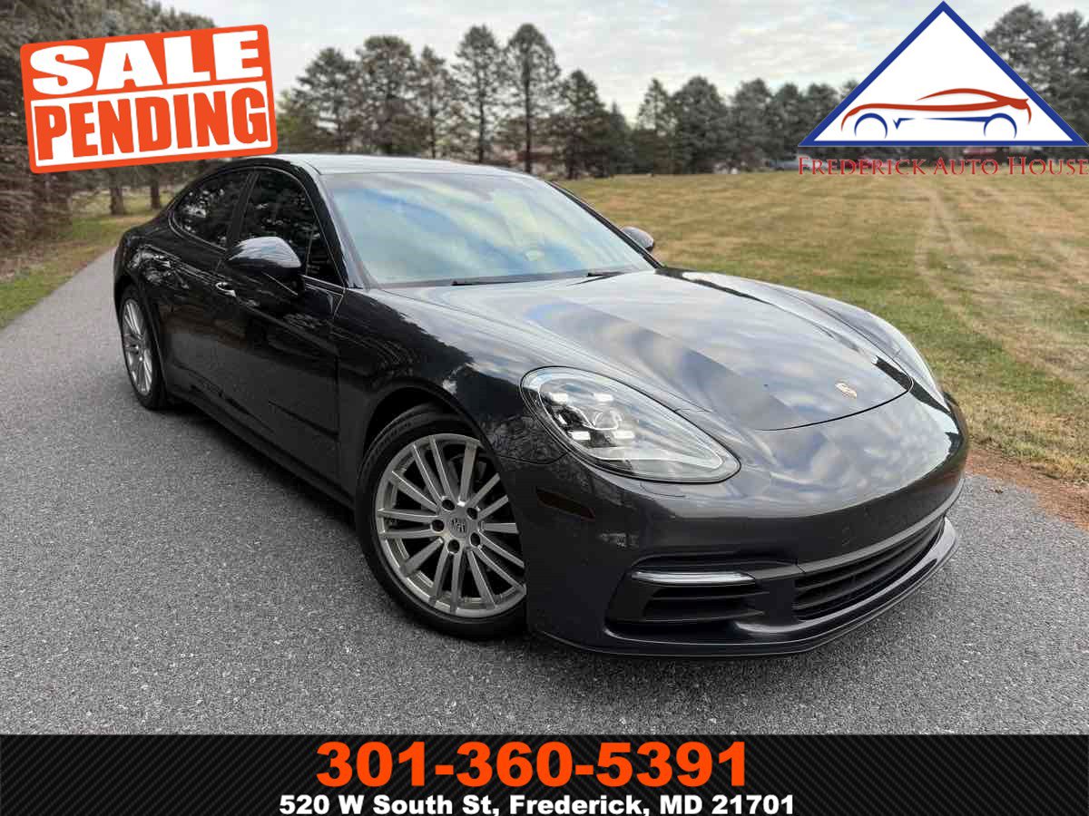 Used 2018 Porsche Panamera 4