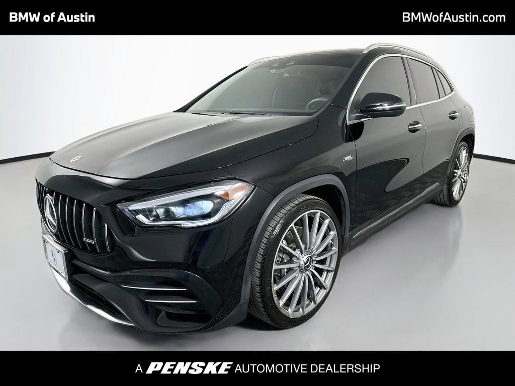 Used 2021 Mercedes-Benz GLA 45 AMG 4MATIC