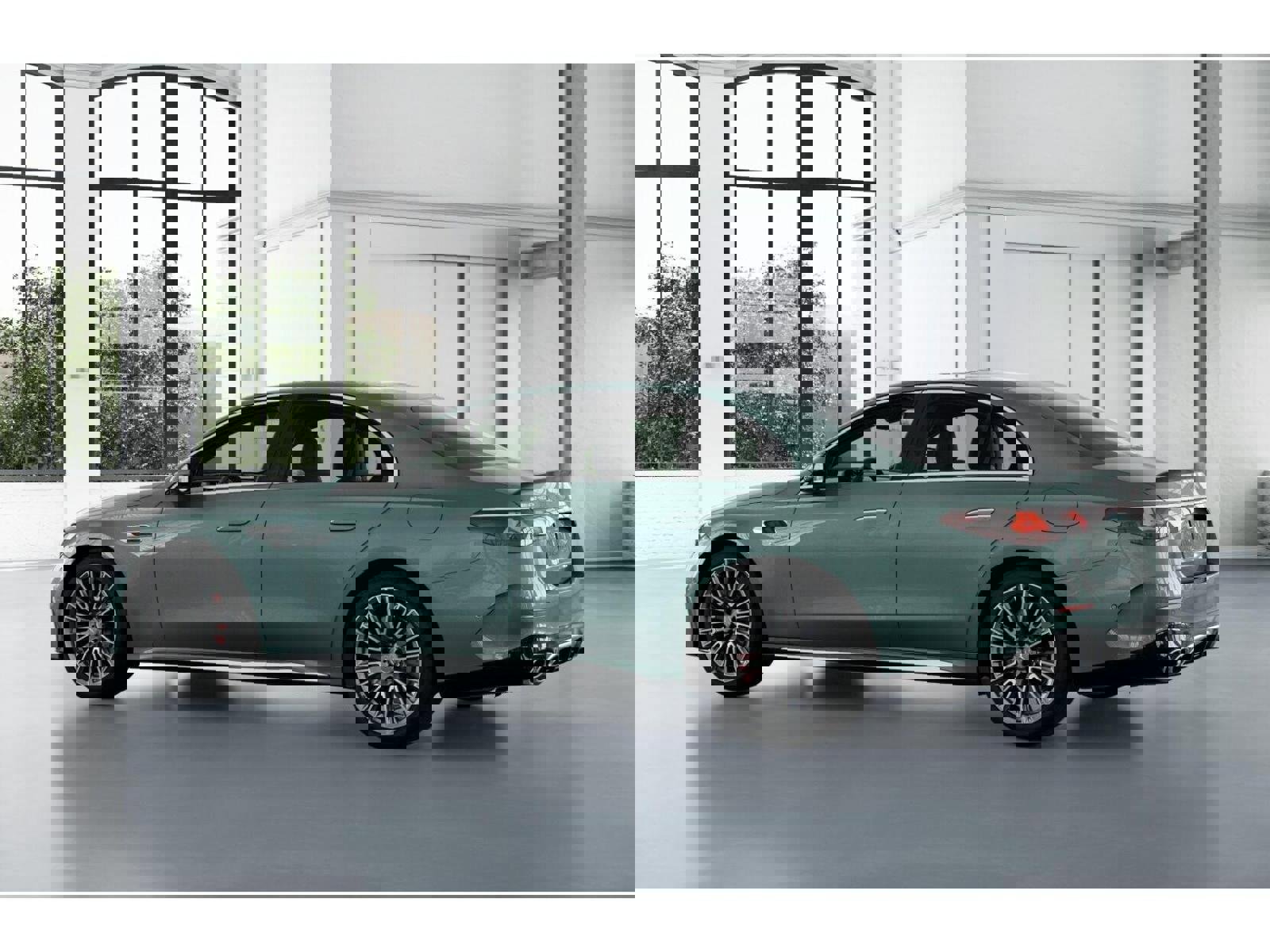 New 2026 Mercedes-Benz E 53 AMG e 4MATIC Sedan image 30