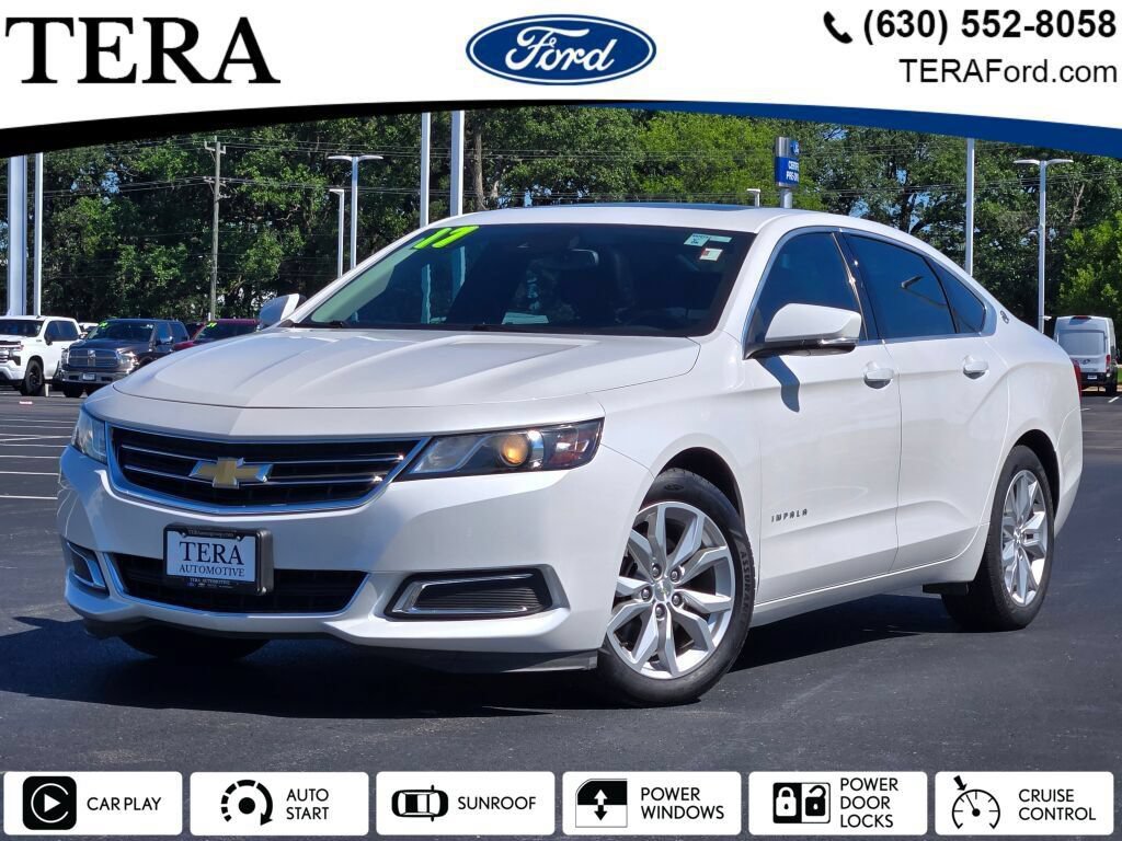Used 2017 Chevrolet Impala LT w/ Convenience Package