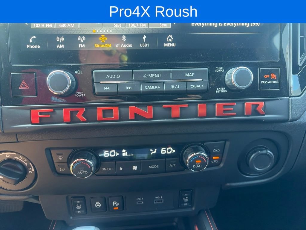 New 2026 Nissan Frontier PRO-4X w/ Pro Premium Package AWD/4WD image 49