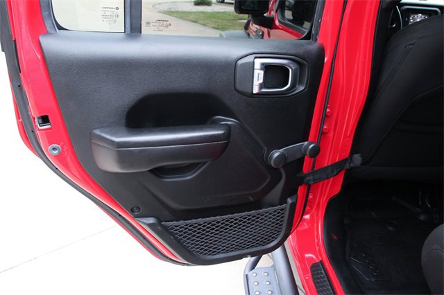 Used 2021 Jeep Wrangler Unlimited Sport image 36