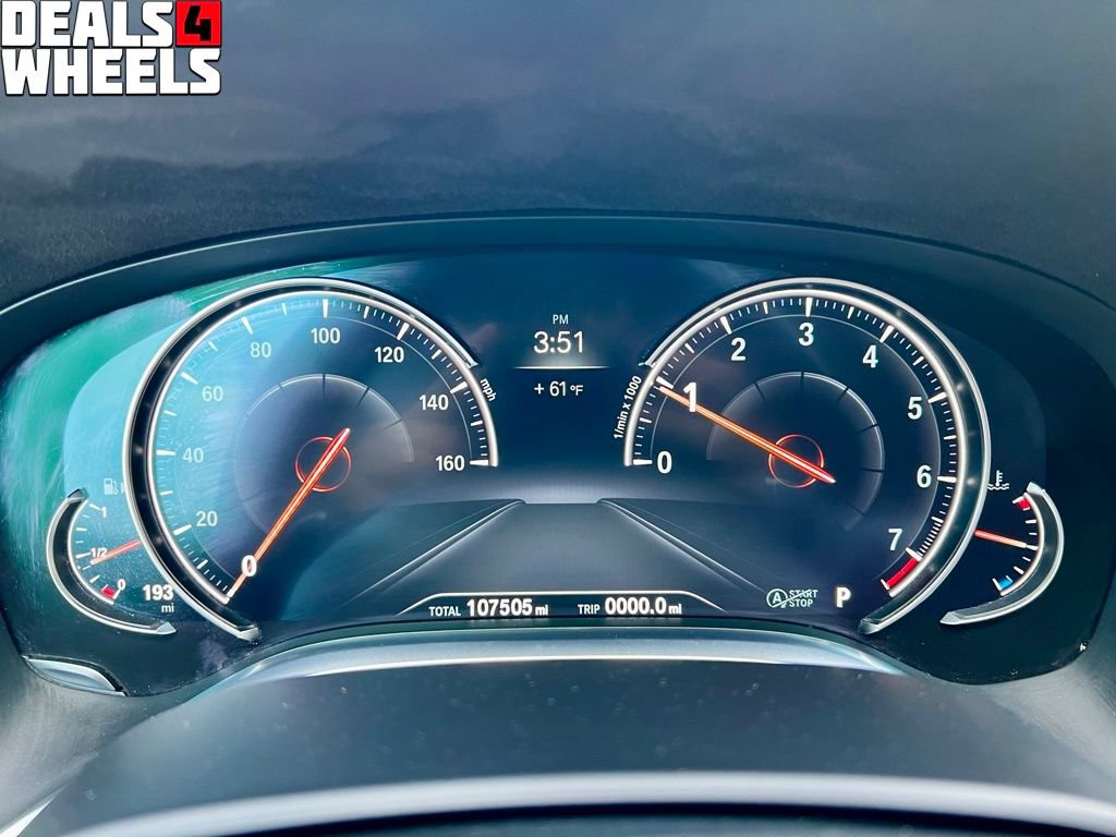 Used 2017 BMW 740i RWD image 42