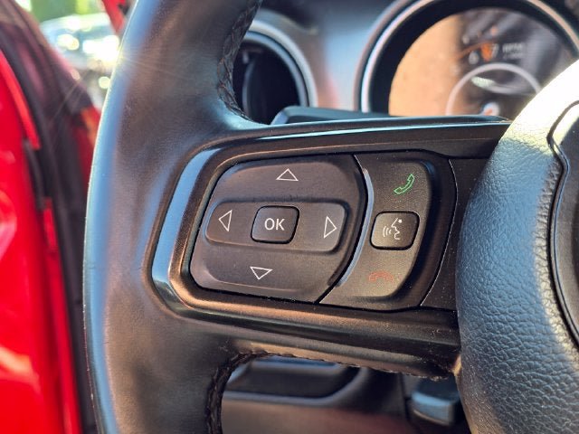 Certified 2018 Jeep Wrangler Unlimited Sport S AWD/4WD image 11