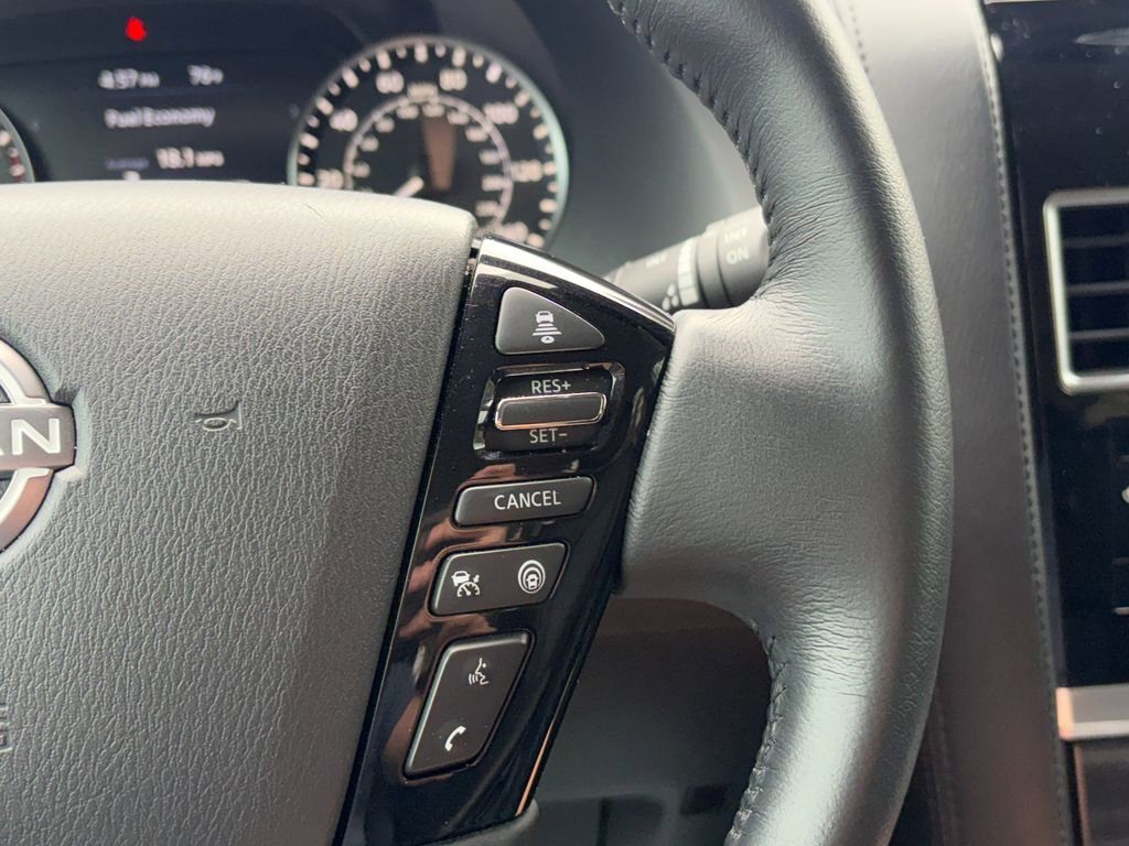 Used 2023 Nissan Armada SV w/ Cargo Package RWD image 13