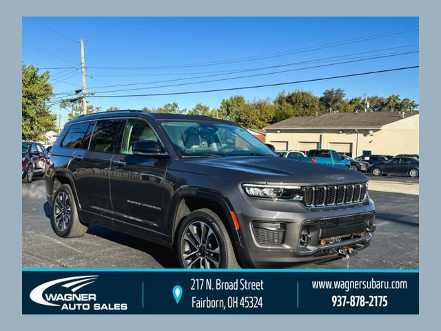 Used 2021 Jeep Grand Cherokee L Overland AWD/4WD 360° Tour
