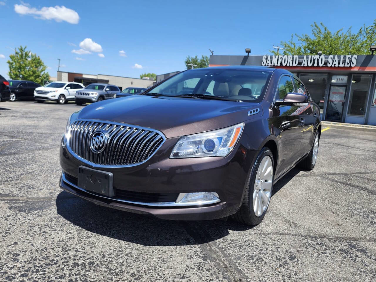 Used 2015 Buick LaCrosse Leather w/ Experience Buick Package