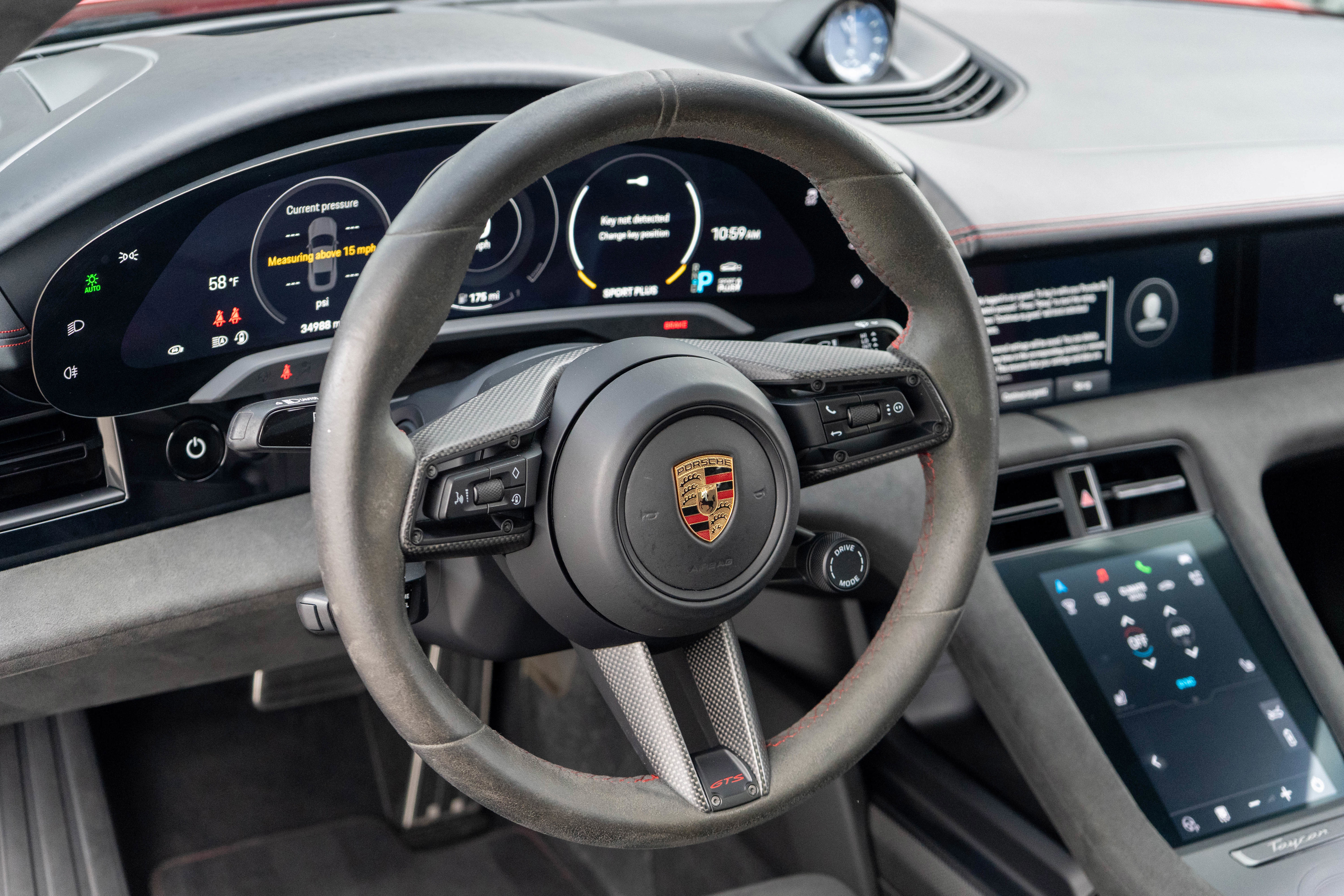 Used 2023 Porsche Taycan GTS image 16