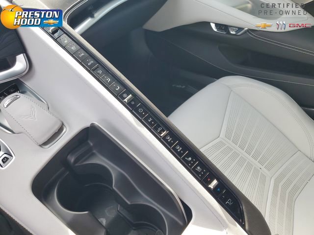 Certified 2022 Chevrolet Corvette Stingray Preferred Conv image 21