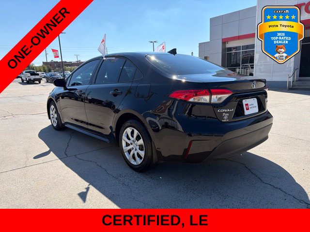 Certified 2025 Toyota Corolla LE FWD image 7