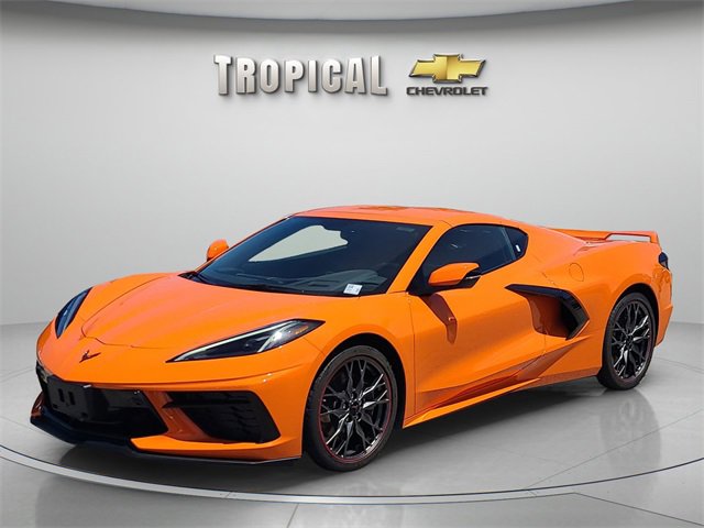 Used 2023 Chevrolet Corvette Stingray Preferred Cpe w/ 2LT