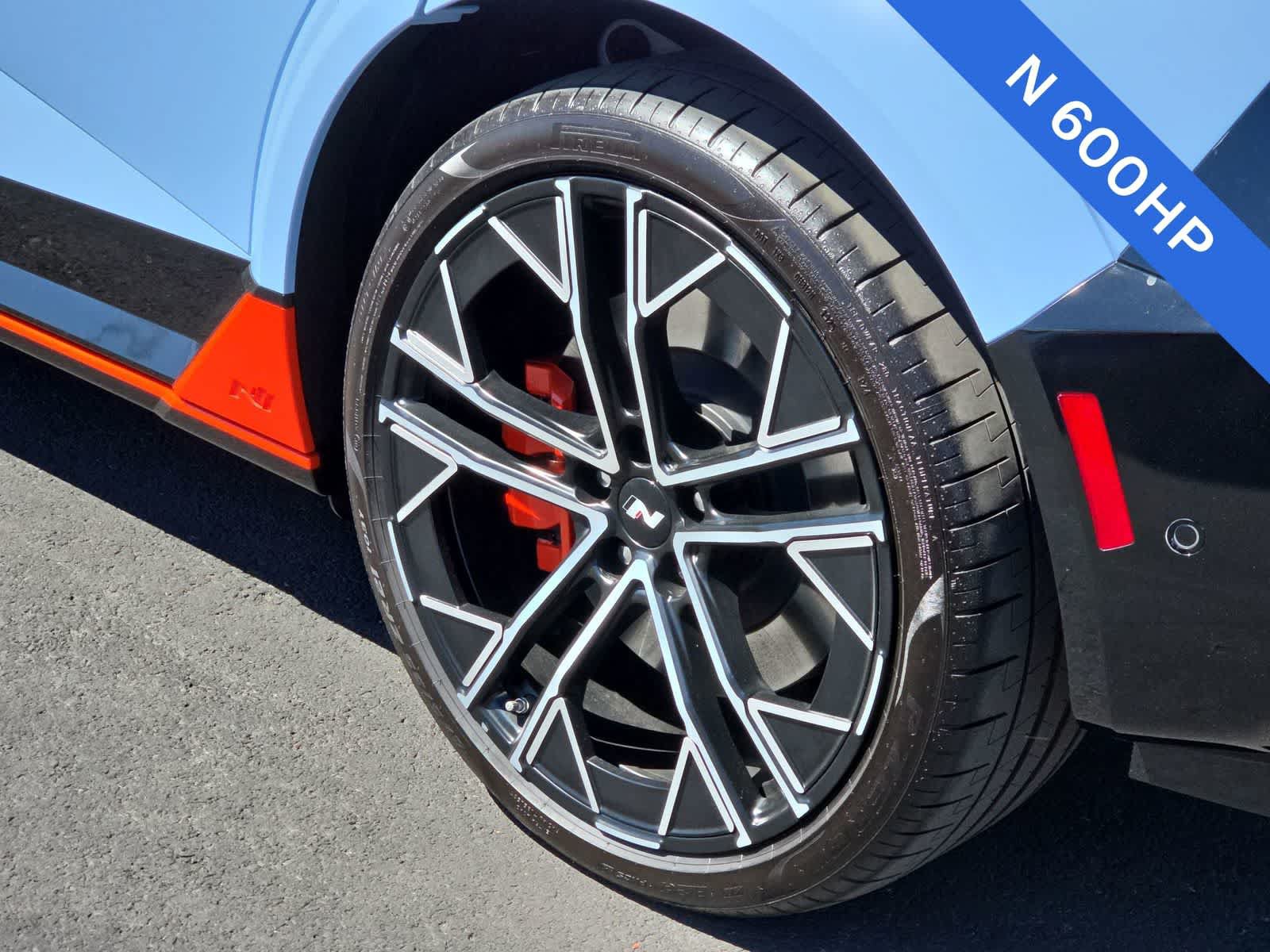Certified 2025 Hyundai Ioniq 5 N AWD/4WD image 12