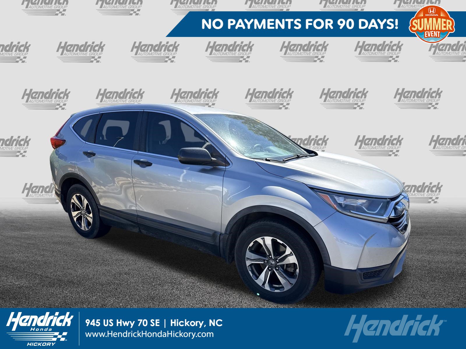 Used 2018 Honda CR-V LX