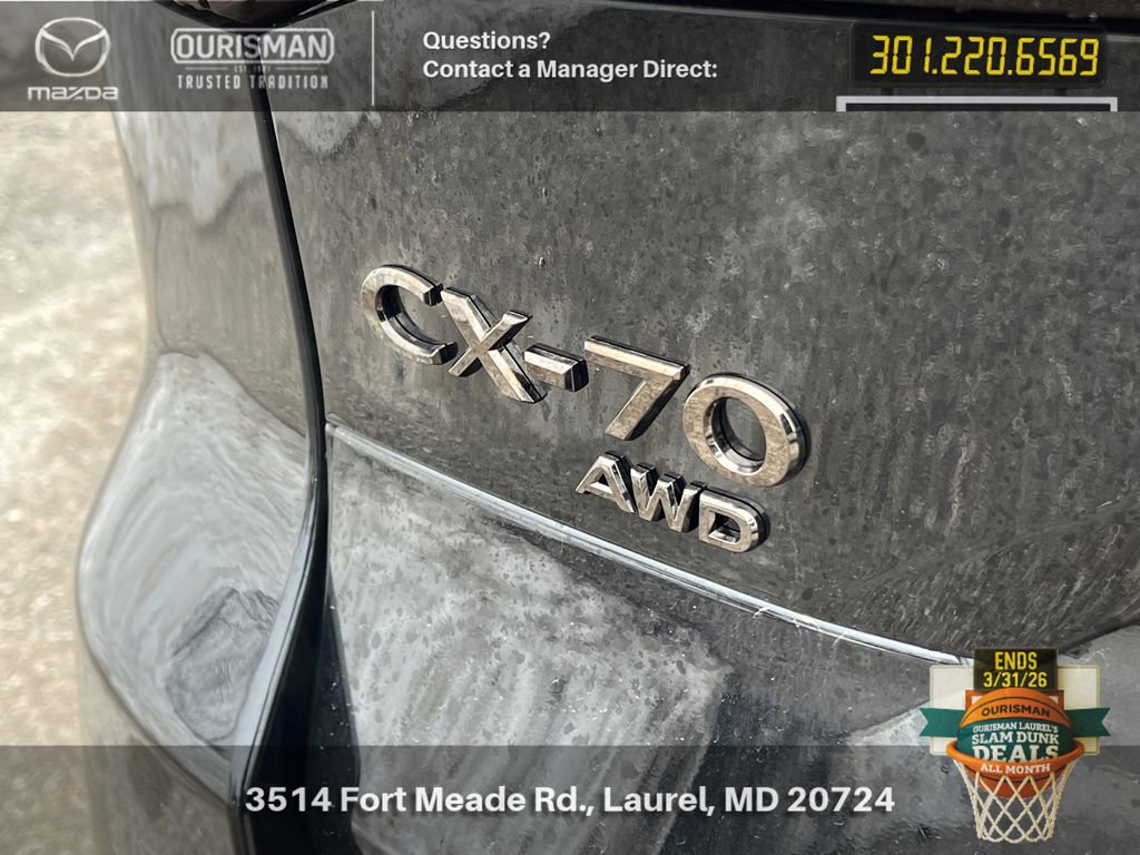 New 2026 MAZDA CX-70 3.3 Turbo S w/ Premium Plus image 23