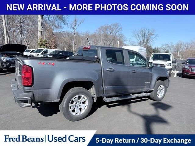 Used 2018 Chevrolet Colorado LT w/ LT Convenience Package image 8