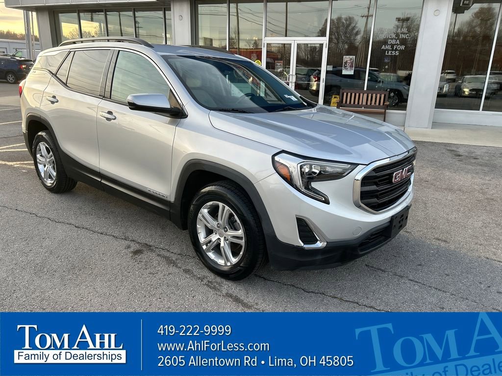 Used 2019 GMC Terrain SLE w/ Driver Convenience Package