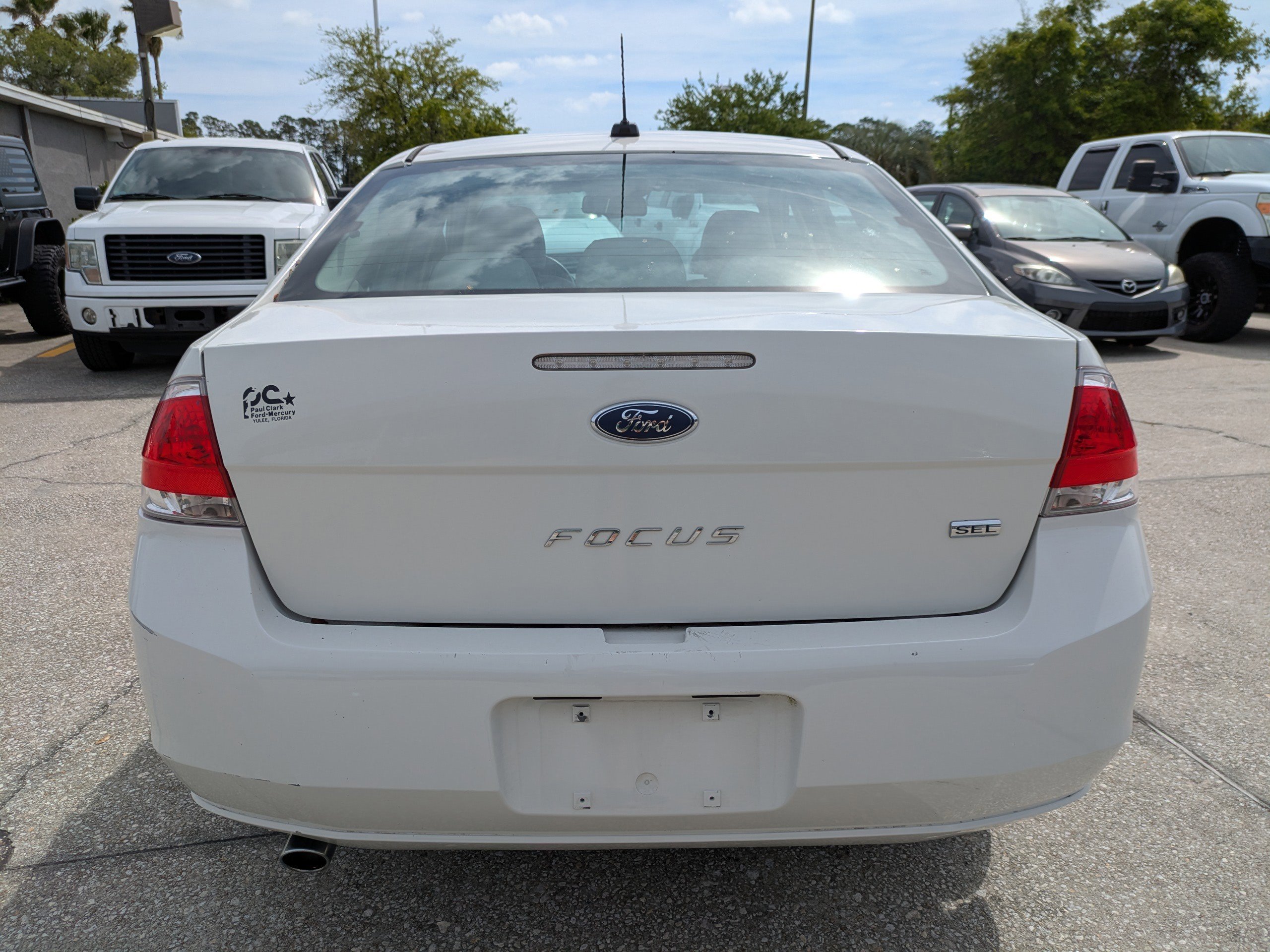 Used 2011 Ford Focus SEL w/ 301A Rapid Spec Order Code image 5