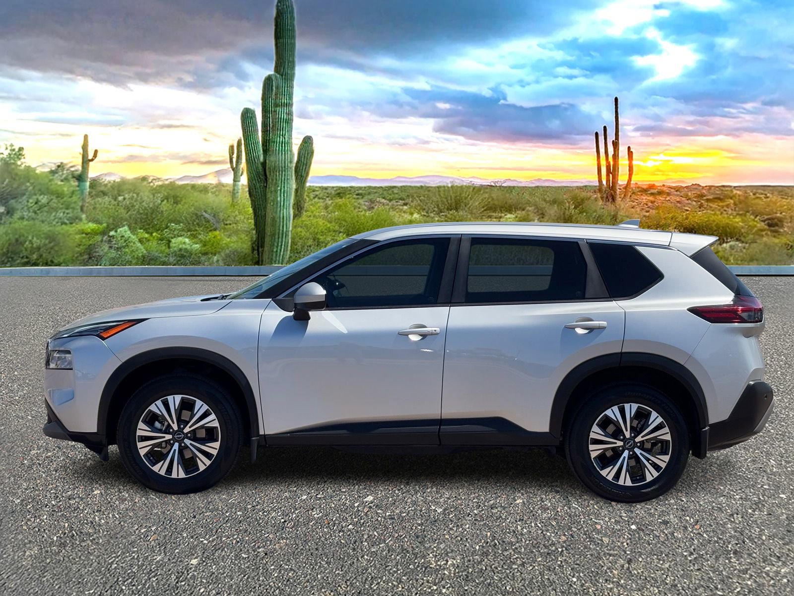 Certified 2023 Nissan Rogue SV image 3