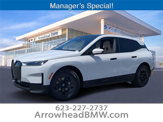 New 2025 BMW iX xDrive50 w/ Convenience Package