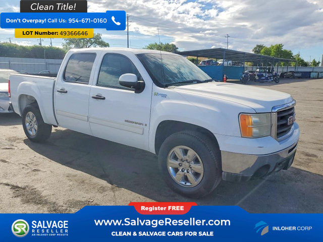 Used 2009 GMC Sierra 1500 2WD Crew Cab Hybrid image 5