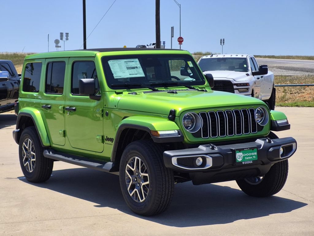 New 2026 Jeep Wrangler Unlimited Sahara AWD/4WD image 2