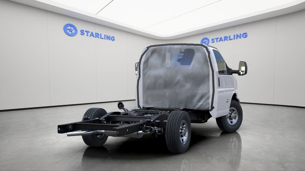 New 2026 Chevrolet Express 3500 w/ Power Convenience Package RWD image 4