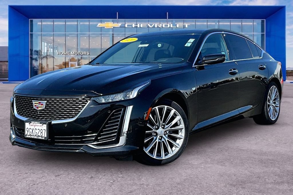 Used 2020 Cadillac CT5 Premium Luxury w/ Parking Package AWD/4WD image 35