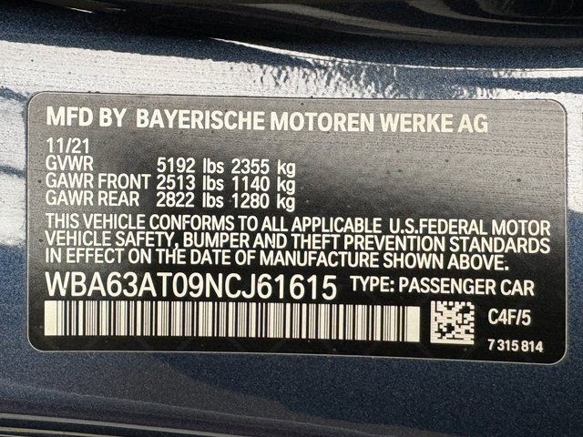 Used 2022 BMW 440i xDrive Convertible image 28