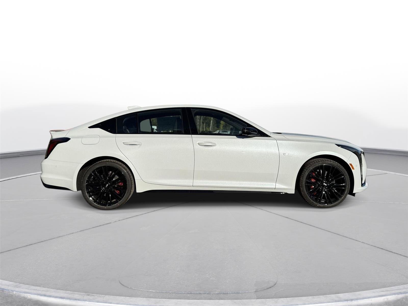 New 2026 Cadillac CT5 Sport w/ LPO, ONYX Package image 4