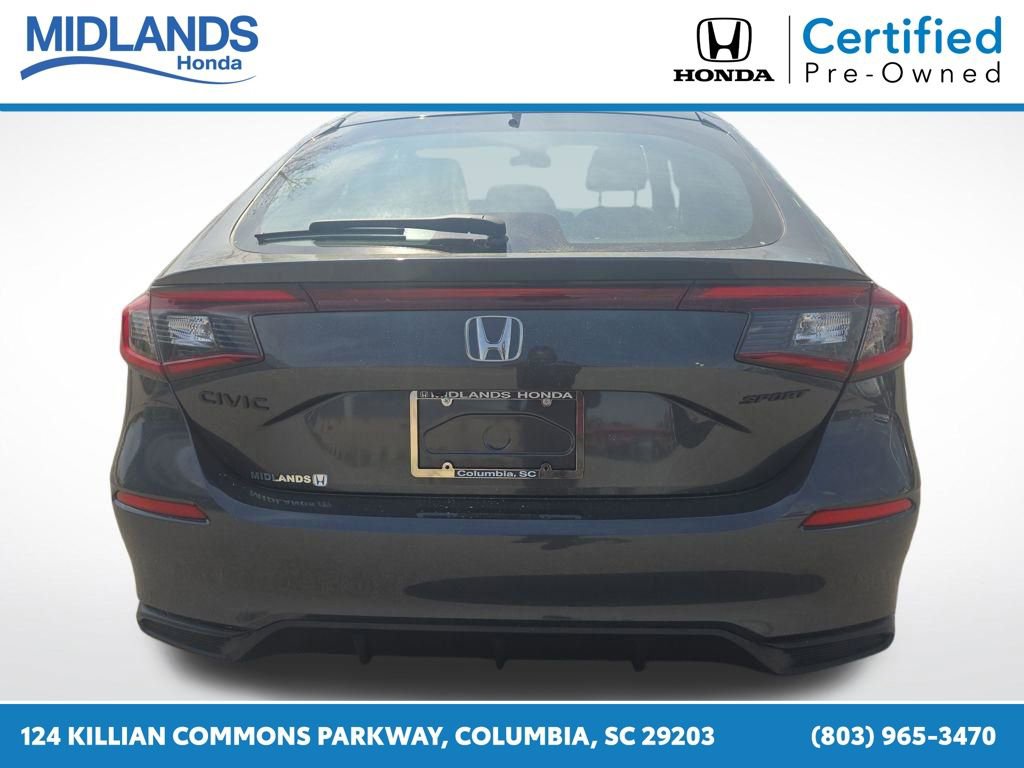 Certified 2026 Honda Civic Sport image 6