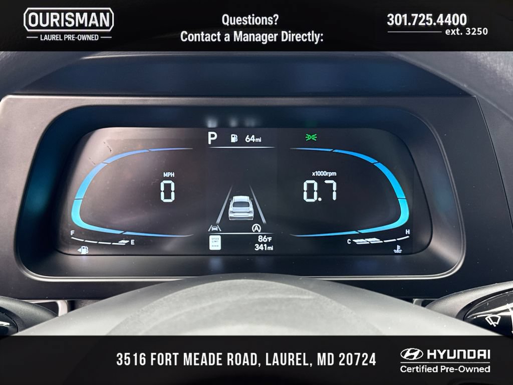 Certified 2026 Hyundai Elantra SE w/ Cargo Package FWD image 10