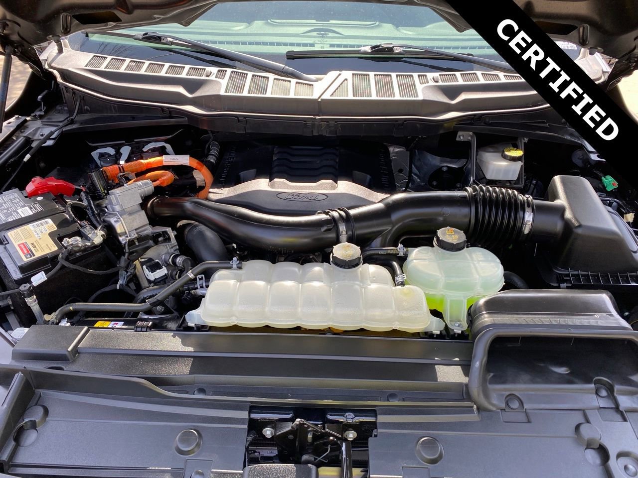 Certified 2023 Ford F150 XLT w/ Equipment Group 302A High image 41