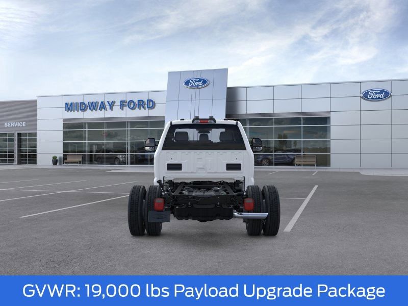 New 2026 Ford F550 4x4 Regular Cab Super Duty image 6