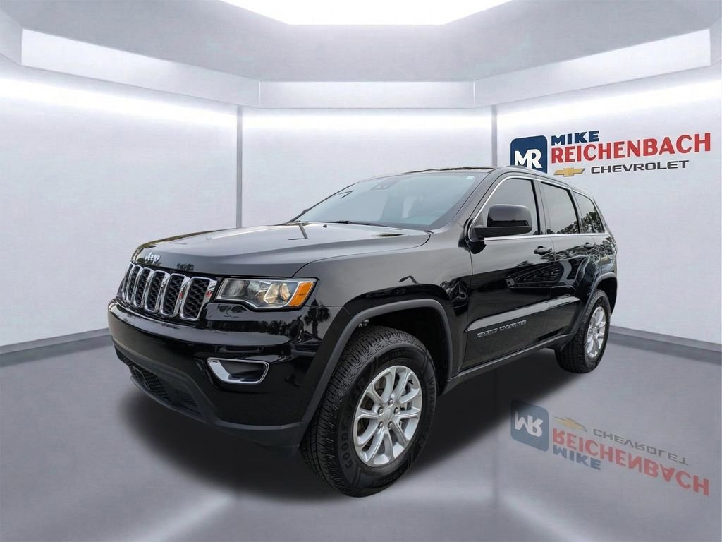Used 2021 Jeep Grand Cherokee Laredo X image 8