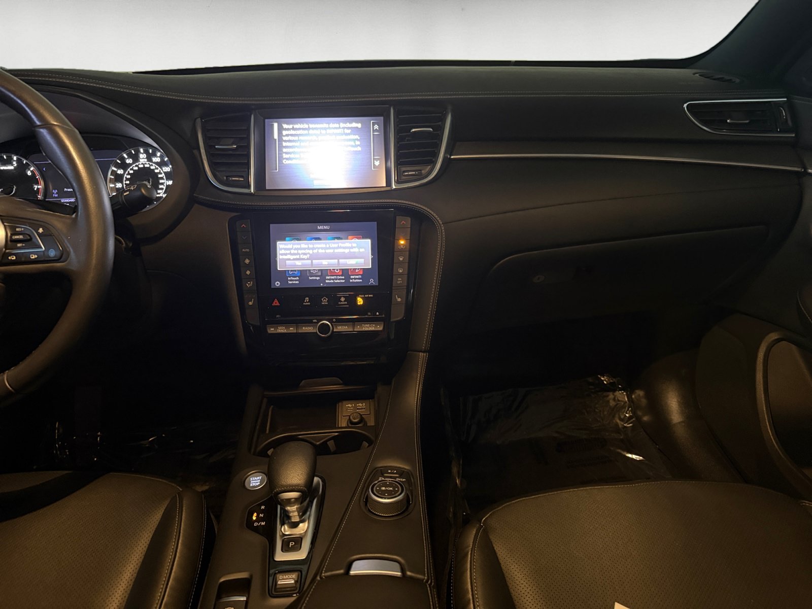 Used 2022 INFINITI QX50 Luxe w/ Appearance Package AWD/4WD image 12