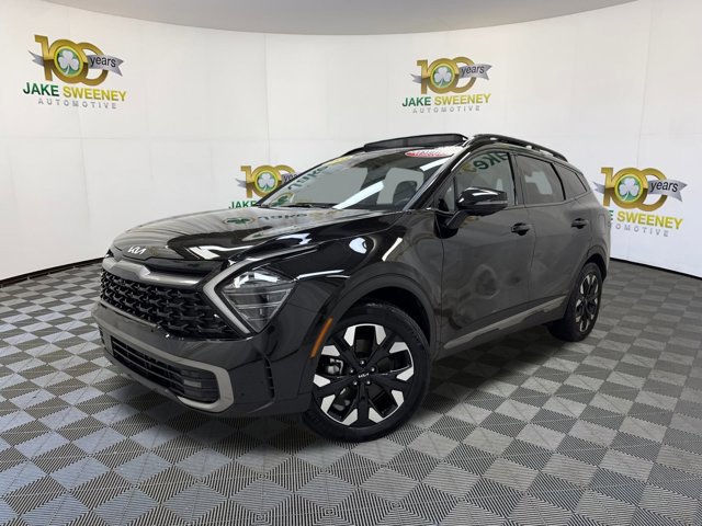 Certified 2023 Kia Sportage X-Line Prestige image 4