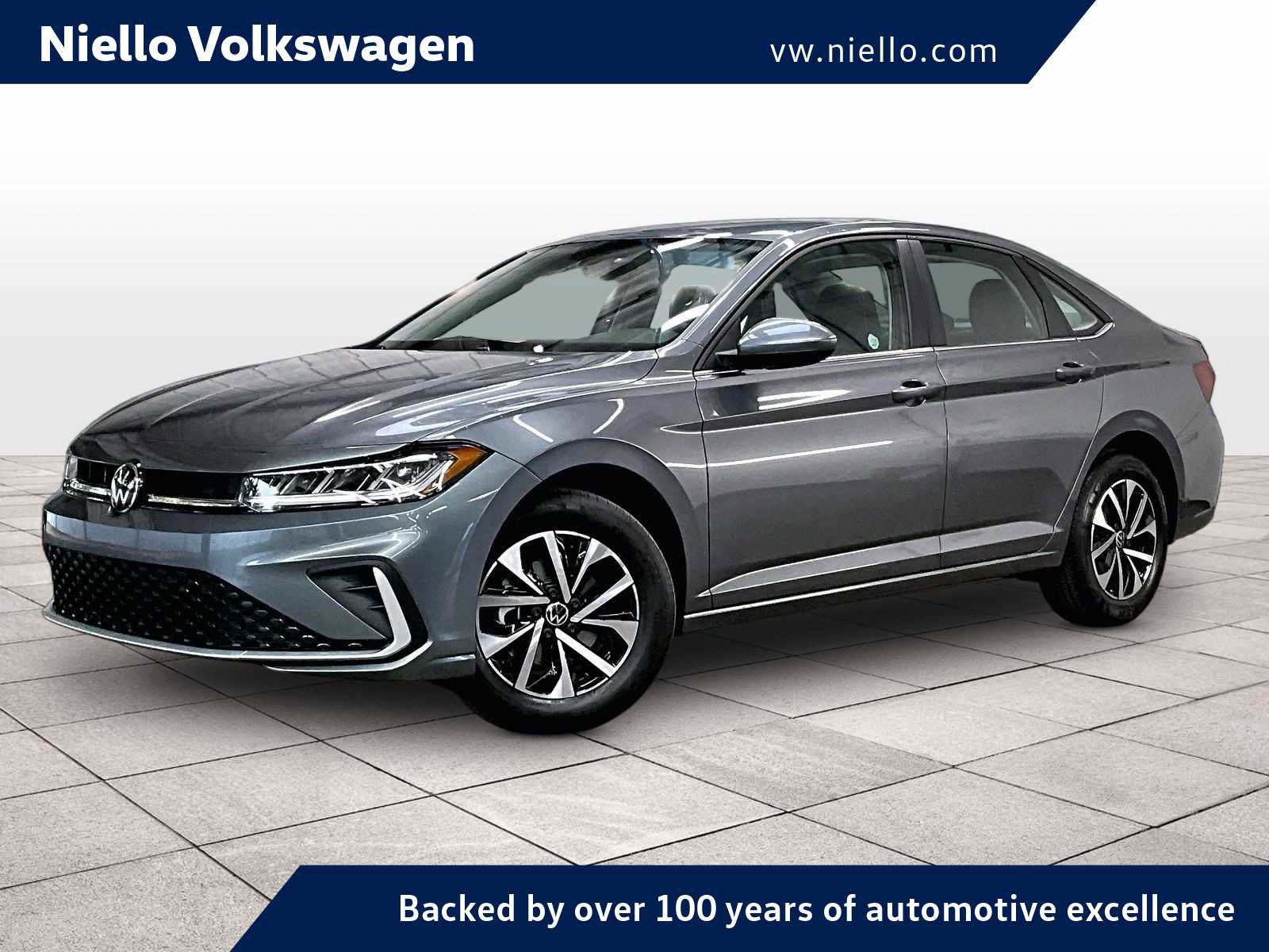 New 2026 Volkswagen Jetta S