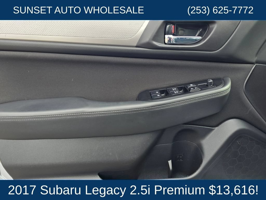 Used 2017 Subaru Legacy 2.5i Premium w/ Moonroof Package AWD/4WD image 25