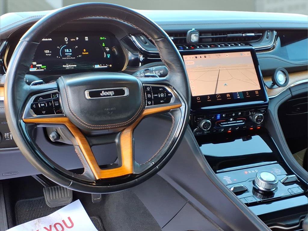Certified 2023 Jeep Grand Cherokee Summit AWD/4WD image 4