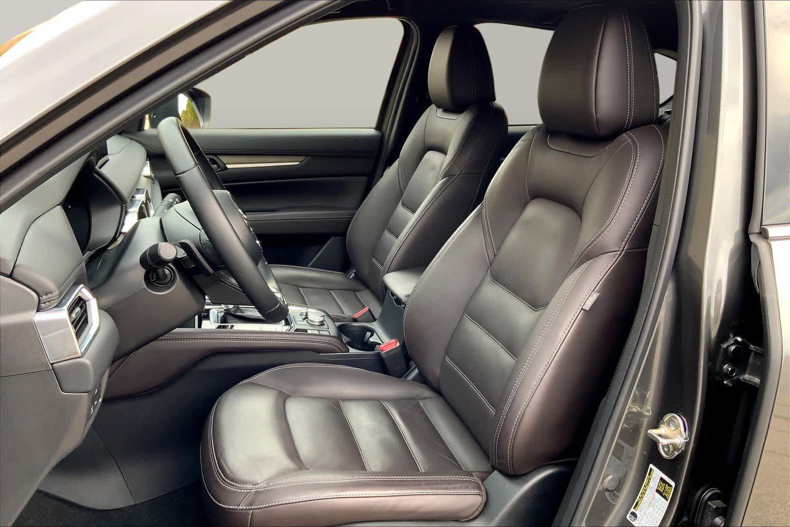 Certified 2025 MAZDA CX-5 Signature AWD/4WD image 9