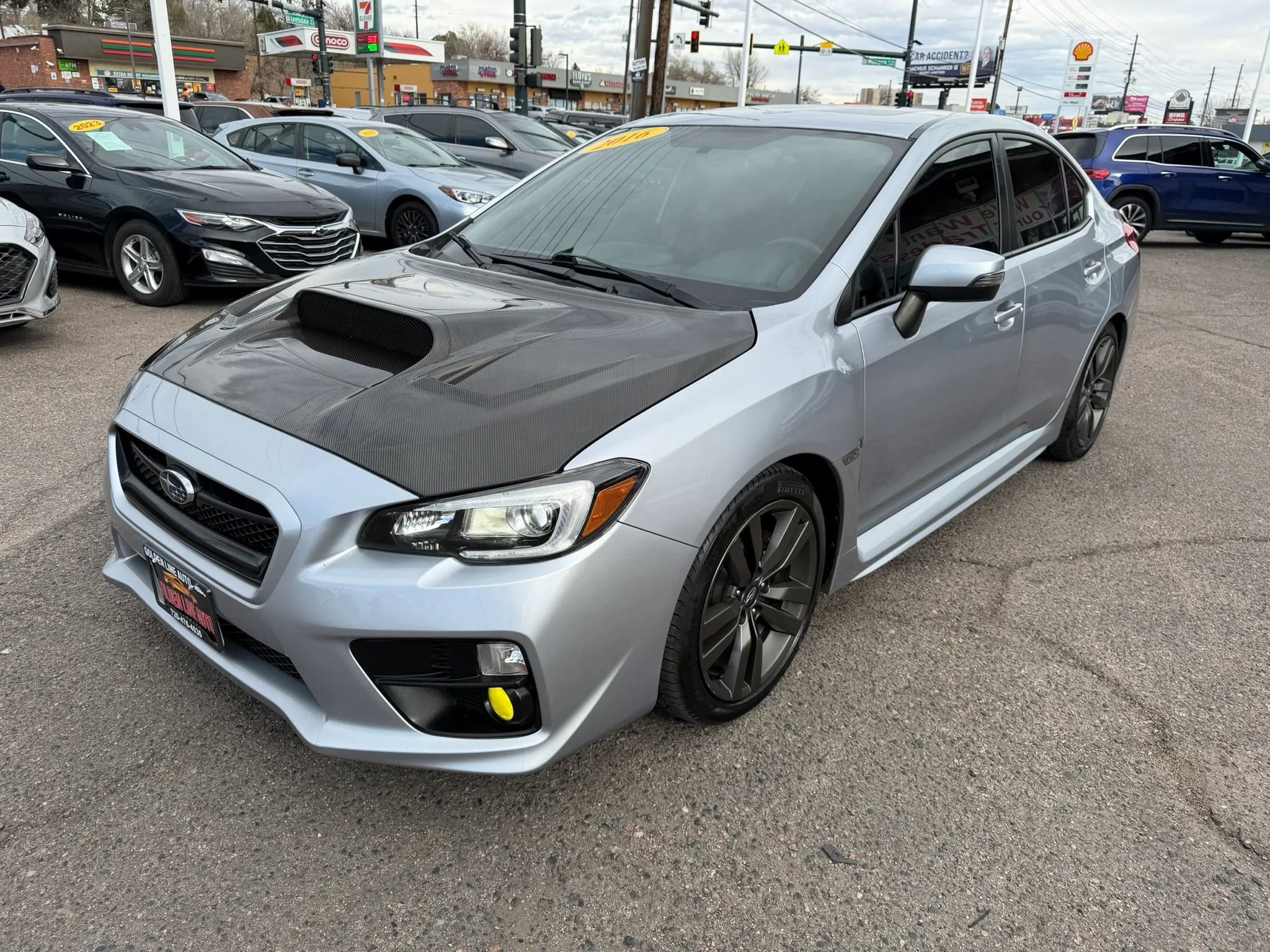 Used 2016 Subaru WRX Limited image 4
