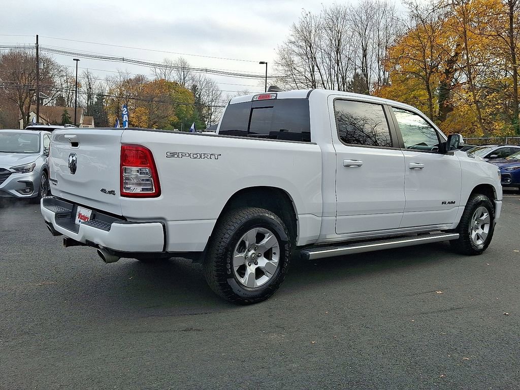 Used 2021 RAM 1500 Big Horn image 6