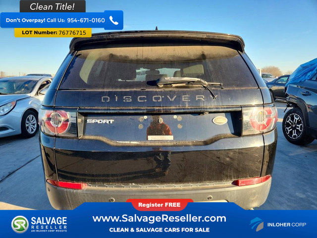 Used 2019 Land Rover Discovery Sport SE AWD/4WD image 8