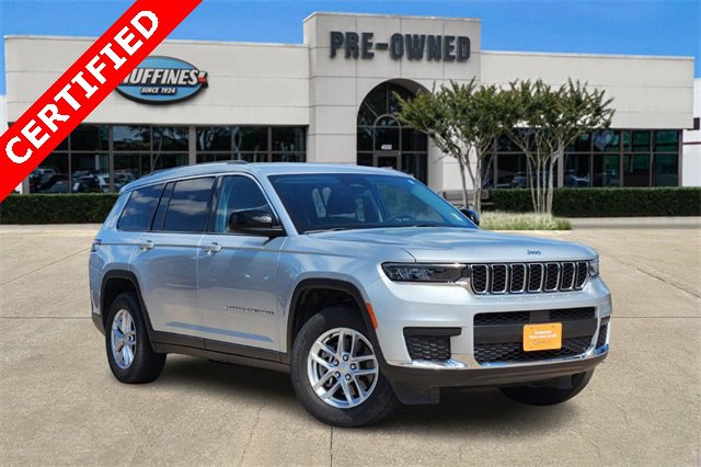 Used 2023 Jeep Grand Cherokee L Laredo